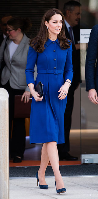 William y Kate en Centrepoint