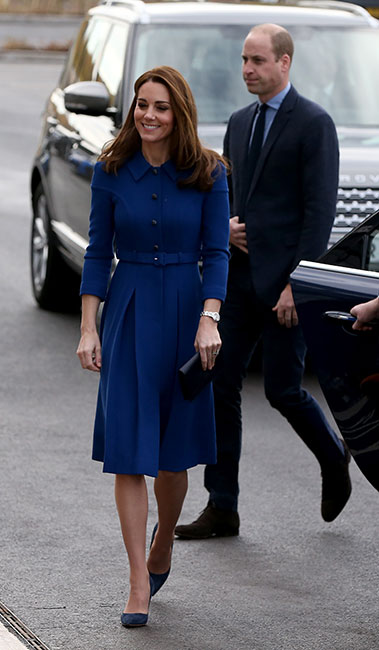 William y Kate en Centrepoint