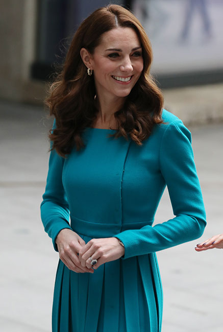 Kate Middleton en la BBC