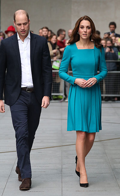 Kate Middleton en la BBC