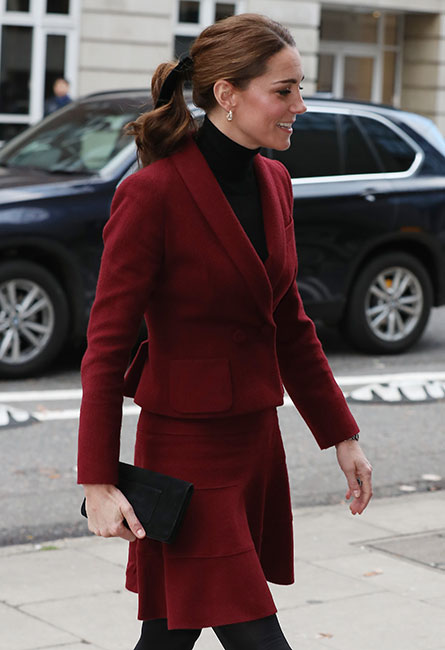 Kate Middleton en la University Collage de Londres