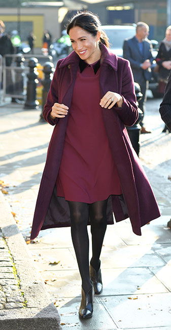 Meghan Markle en la Hubb Community Kitchen