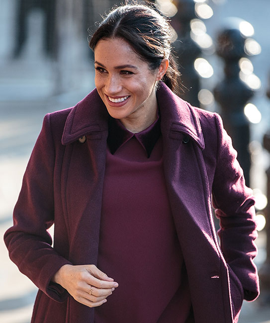 Meghan Markle en la Hubb Community Kitchen
