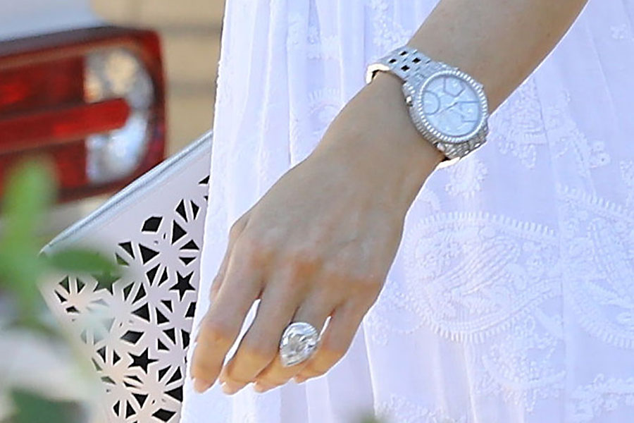 Anillo de compromiso de Paris Hilton