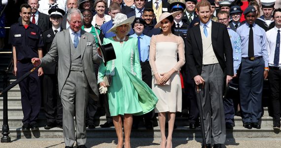 Príncipe Carlos, Camilla, Meghan Harry