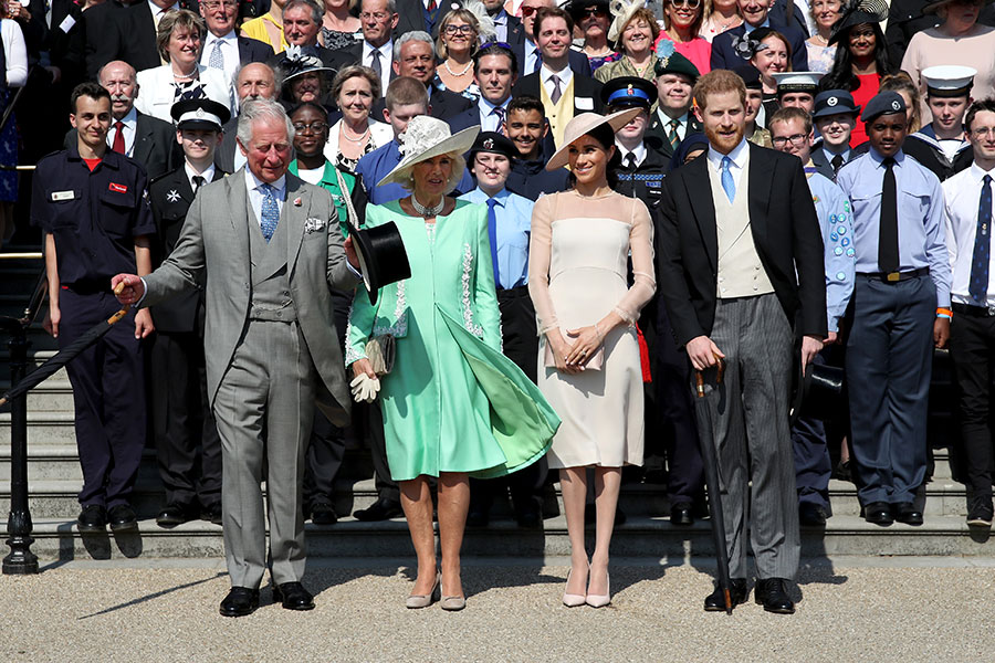 Príncipe Carlos, Camilla, Meghan Harry