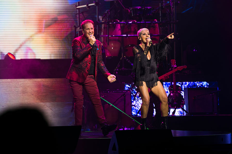 Emmanuel y Ana Torroja