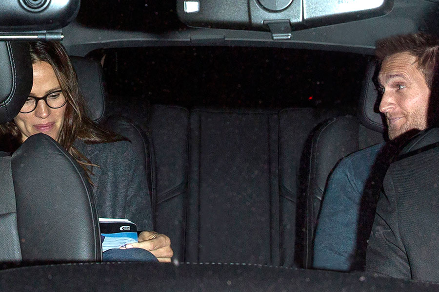 Jennifer Garner y John Miller