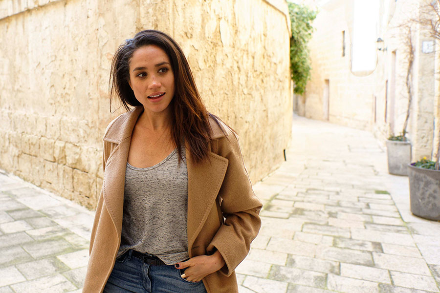 Meghan Markle en Malta
