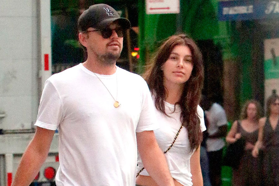 Leonardo DiCaprio y Camila