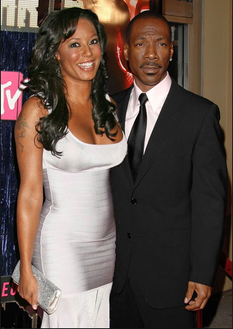 Mel B y Eddie Murphy se separaron en 2006.