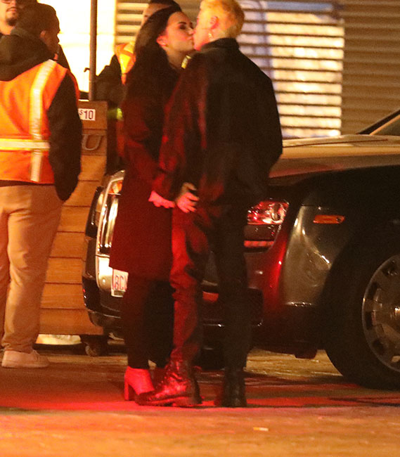 Demi Lovato y Henry Levy