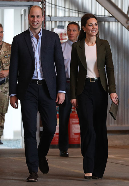 William y Kate en Chipre