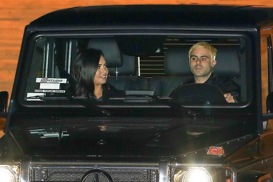 Demi Lovato y Henry Levy