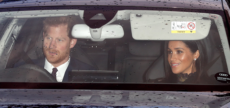 Harry y Meghan