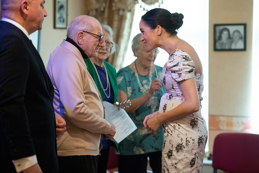 Meghan Markle en Brinsworth House