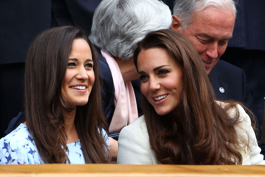 Pippa y Kate Middleton