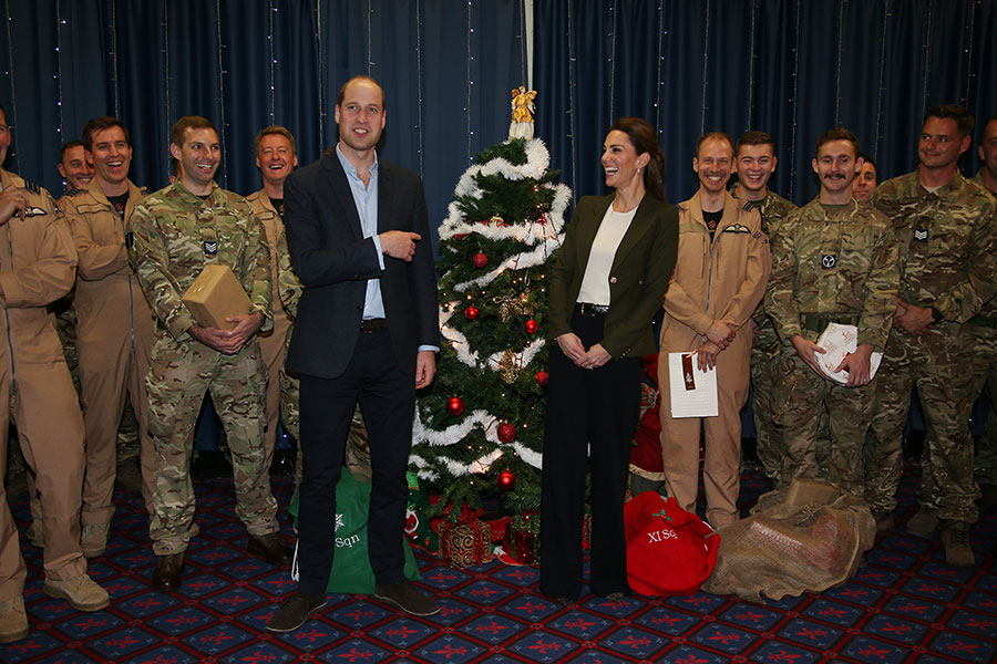 William y Kate en Chipre