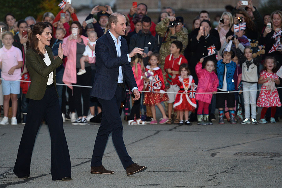 William y Kate en Chipre