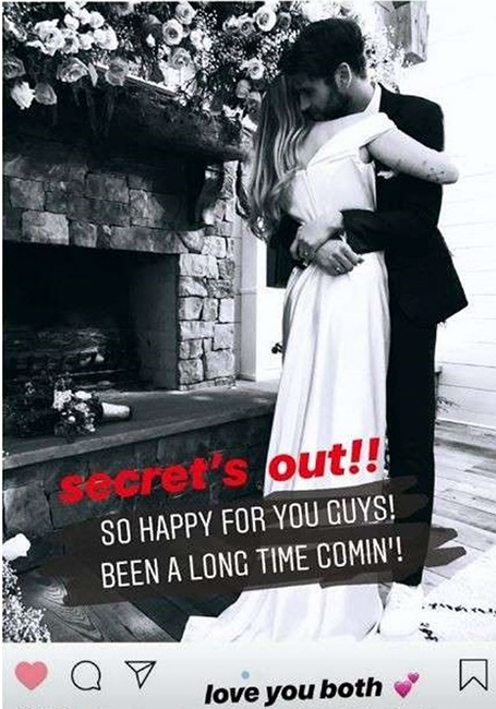 Felicitación de Brandy Cyrus