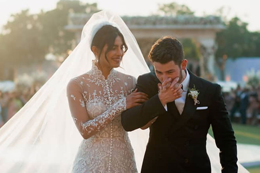 Boda de Priyanka Chopra y Nick Jonas