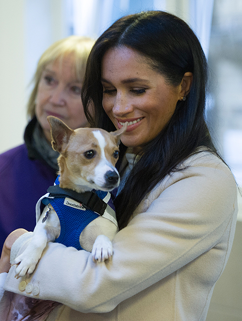 Meghan Markle en Mayhew