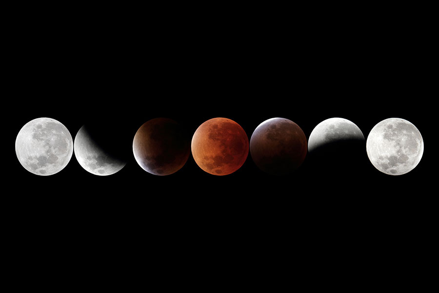 Lo que necesitas saber sobre el eclipse total de luna de hoy