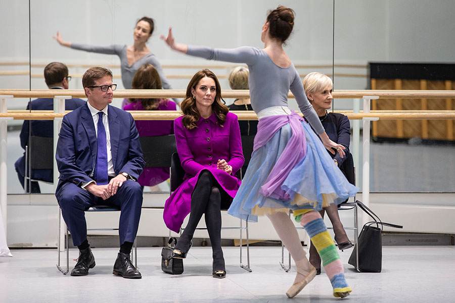 Kate en la Opera House