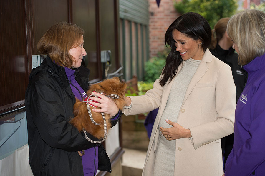 Meghan Markle en Mayhew