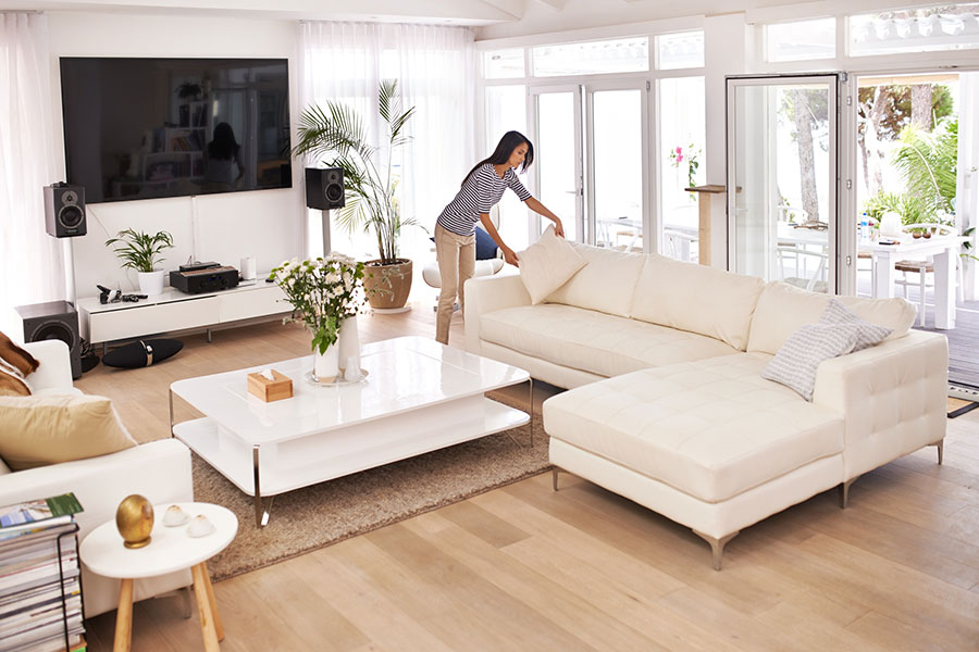 Sala ordenada