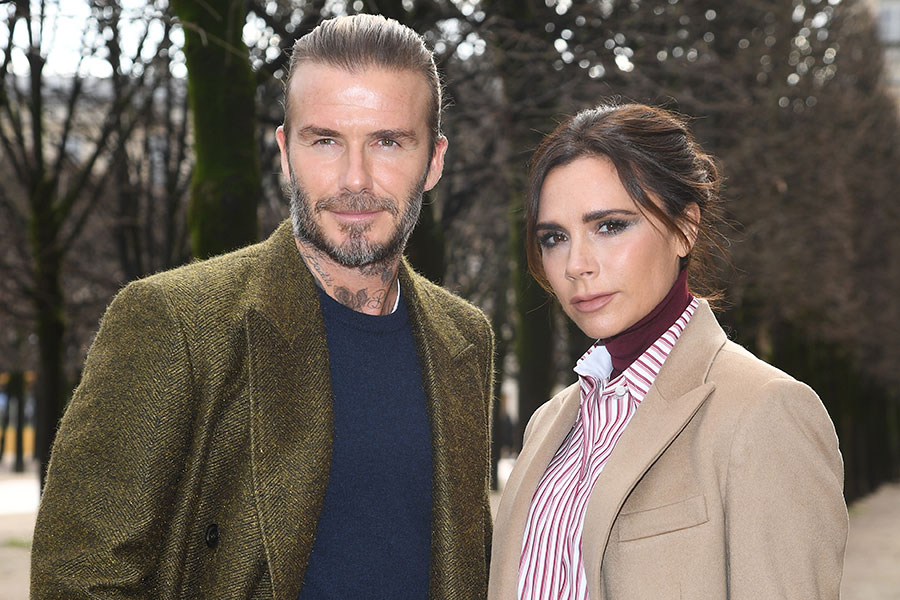 David y Victoria Beckham