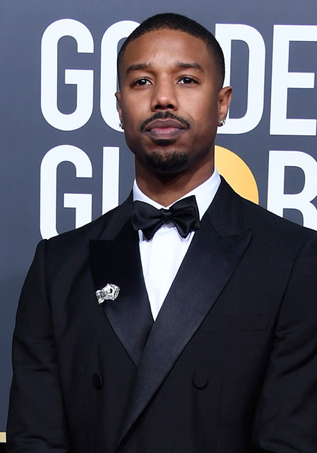 Michael B. Jordan.