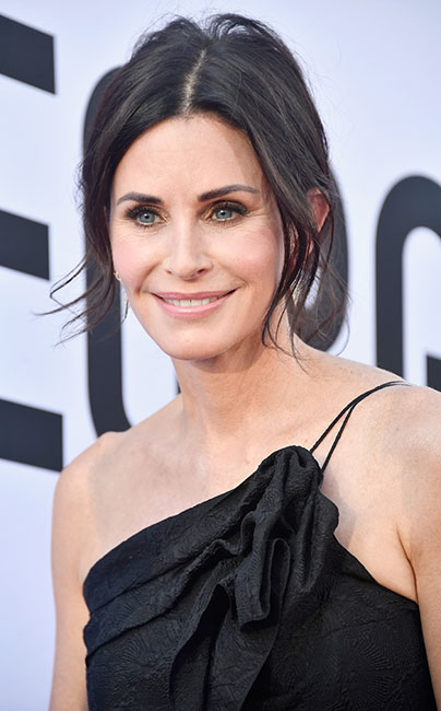 Courteney Cox en 2018