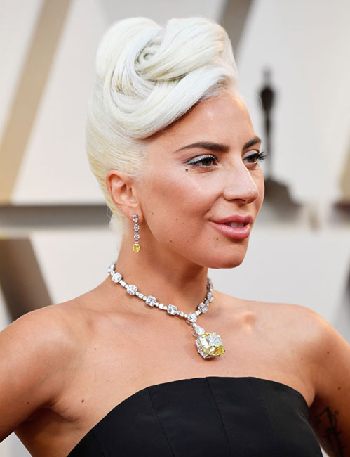 Lady Gaga at the Oscar