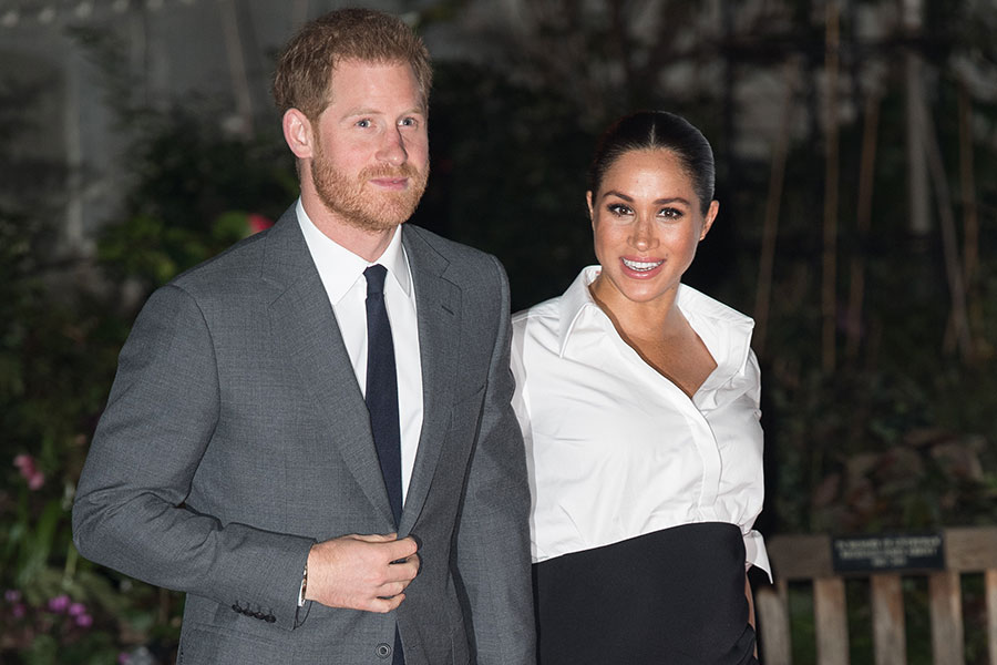 Harry y Meghan