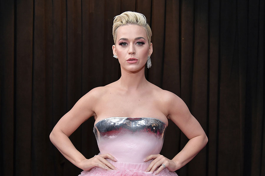 Katy Perry en el Grammy