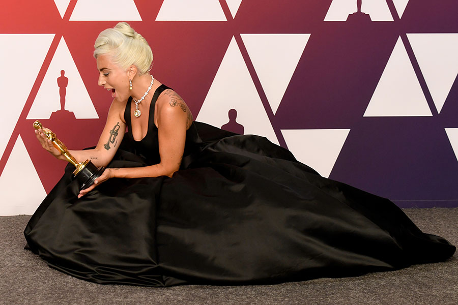 Lady Gaga y su Oscar
