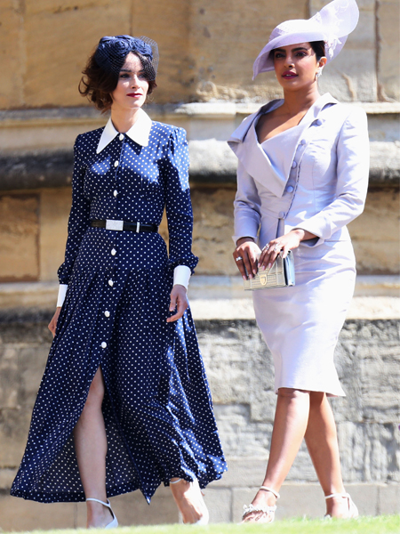 Abigail Spencer y Priyanka Chopra