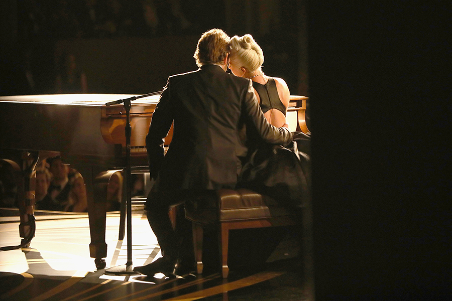 Lady Gaga y Bradley Cooper