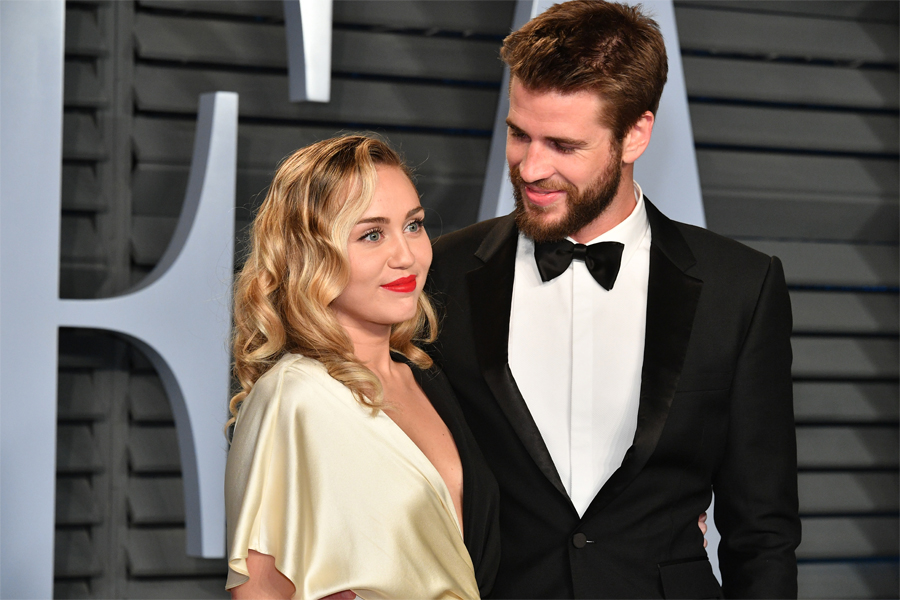 Miley Cyrus y Liam