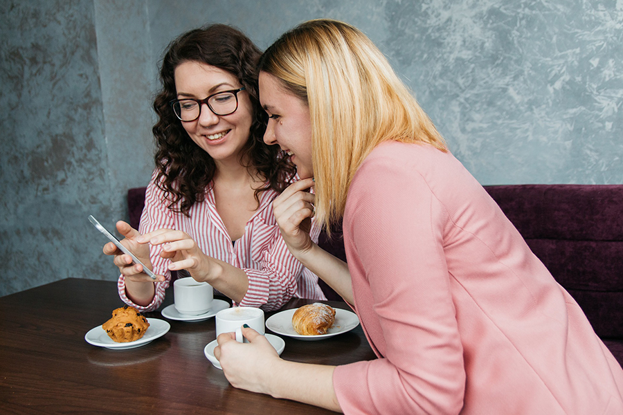Reunión de amigas