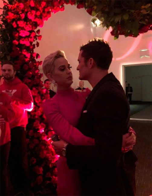 Compromiso de Orlando Bloom y Katy Perry