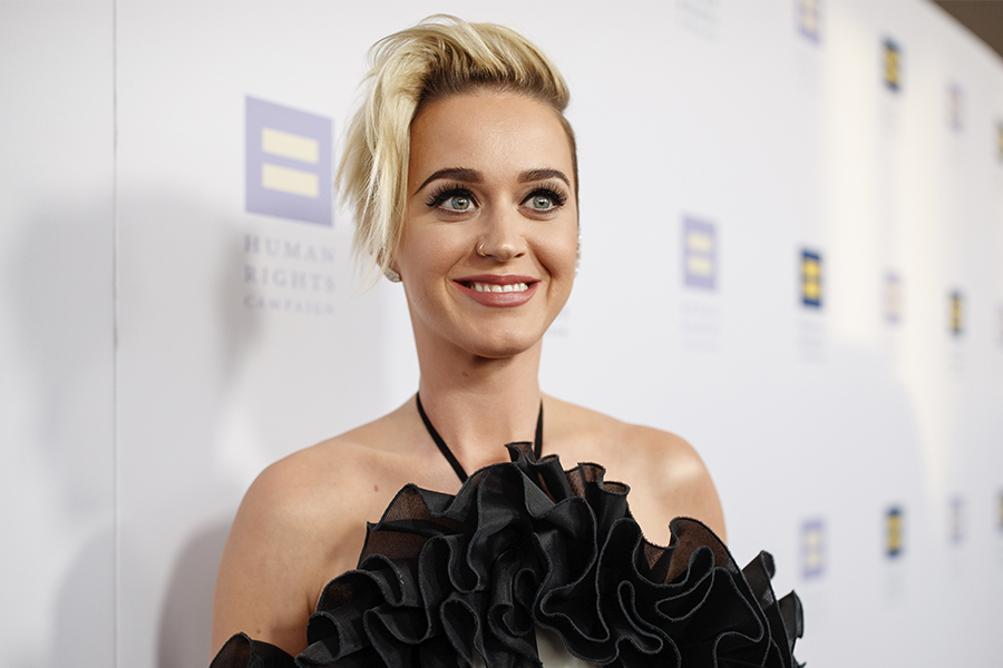 Katy Perry is already psyched to be a mother