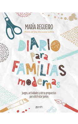 Libro Diario para familias modernas