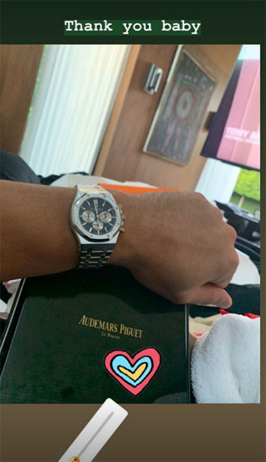 Reloj de Alex Rodríguez
