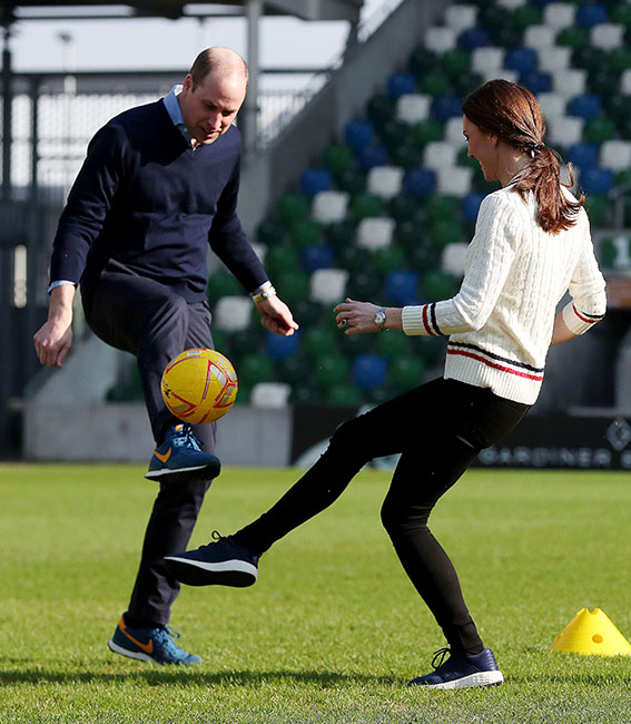 William y Kate en Belfast