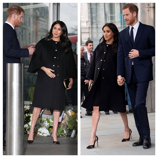 Harry y Meghan en la Casa de Nueva Zelanda