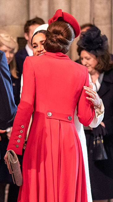 Kate y Meghan en el Día de la Commonwealth