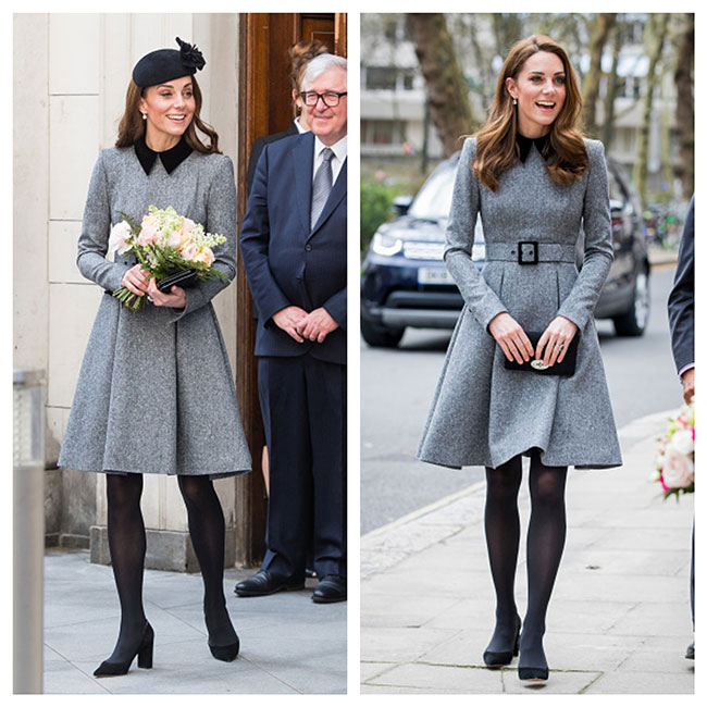 Kate Middleton en Kings College