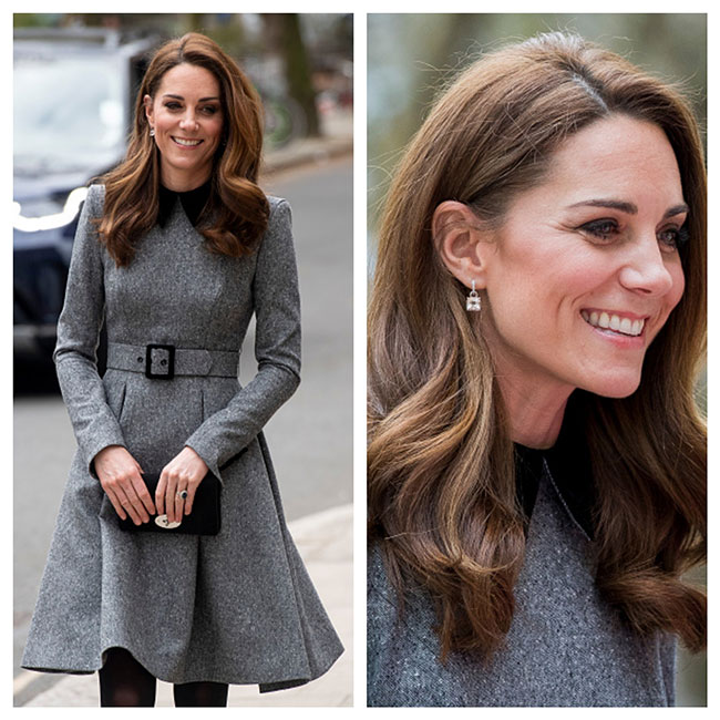 Kate Middleton en Kings College